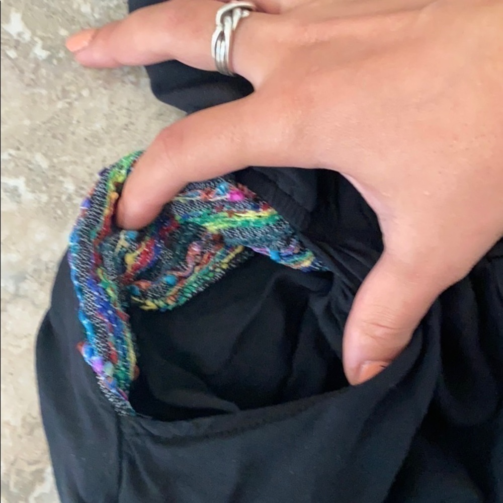 BLACK WINDSOR ROMPER - Picture 3 of 5